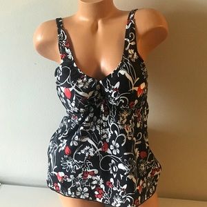 NEW swimsuit. Two pieces.